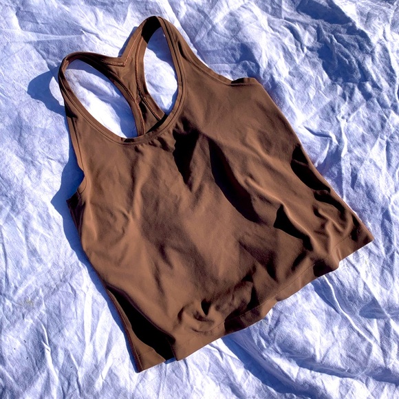 Lululemon Cool Racerback Short Tank Top *Nulu (No tags) - Picture 4 of 11